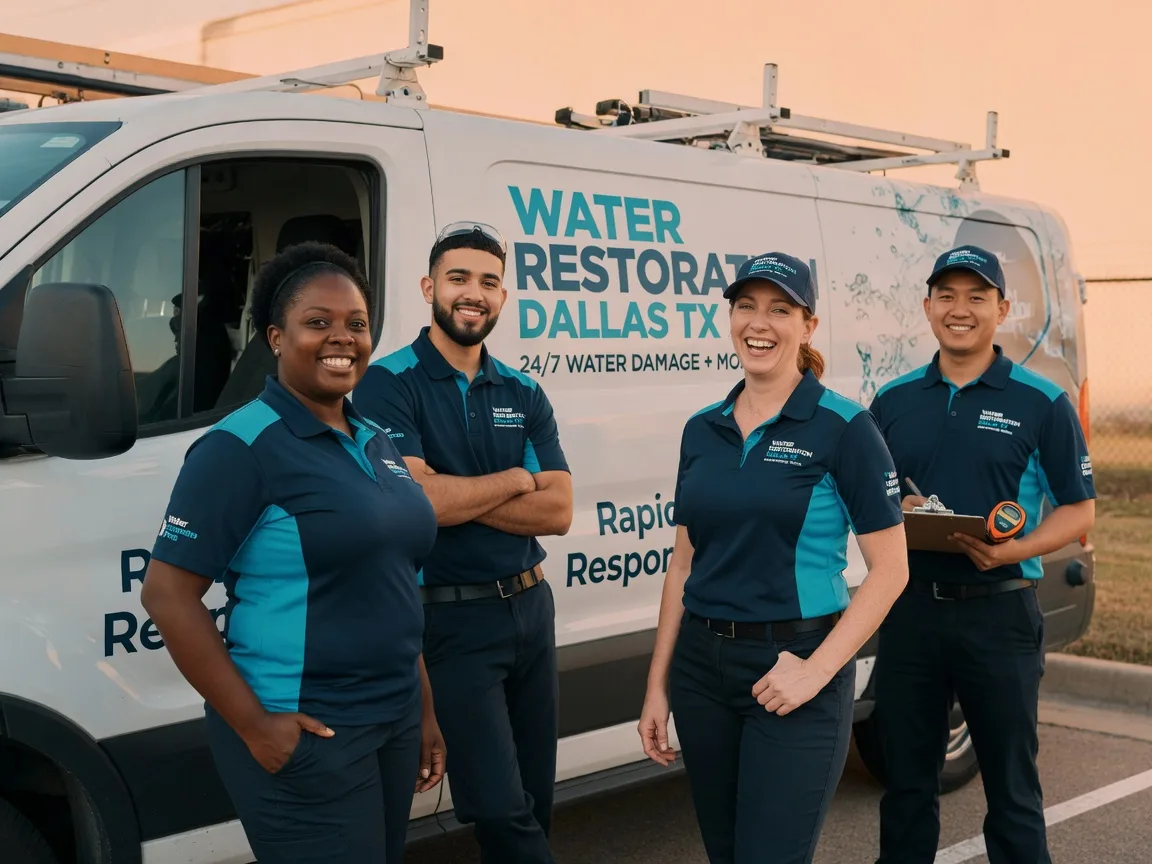 Emergency Water Damage Restoration company in Hooker, OK