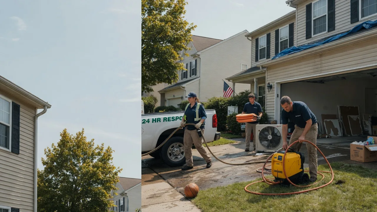 Emergency Water Damage Restoration in Hooker, OK near me